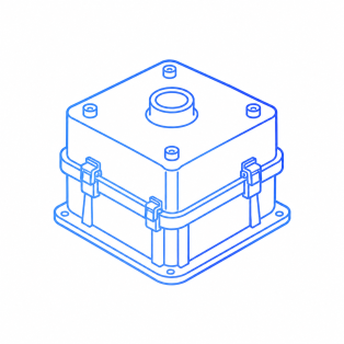 FRP Closed Mould Blueprint
