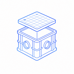 FRP Manhole Chambers Blueprint