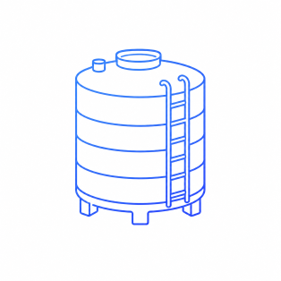 FRP Tanks Blueprint