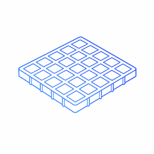 FRP Gratings Blueprint