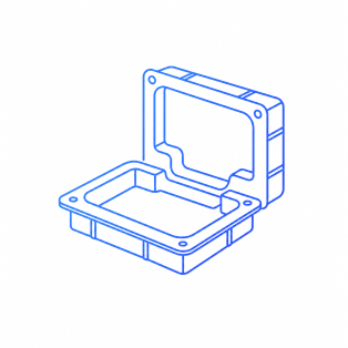 FRP Open Mould Blueprint